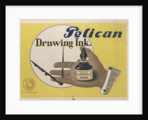 Pelican Ink by El Lissitzky