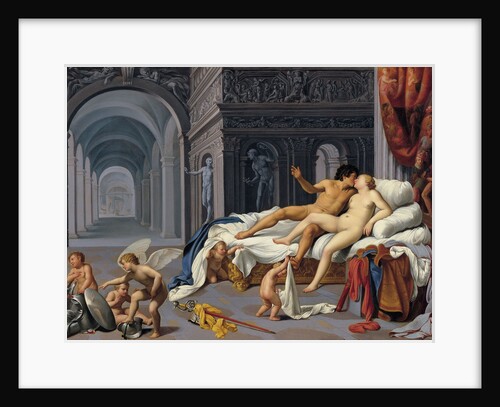 Venus and Mars by Carlo Saraceni