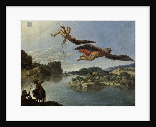 The Fall of Icarus by Carlo Saraceni