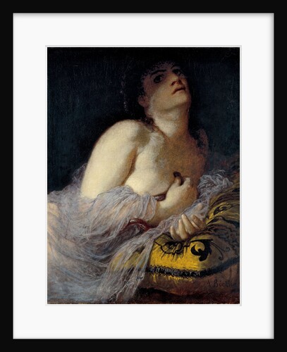 The Death of Cleopatra (first version) by Arnold Böcklin