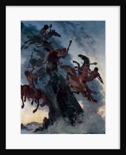 Fog Riders by Albert Welti