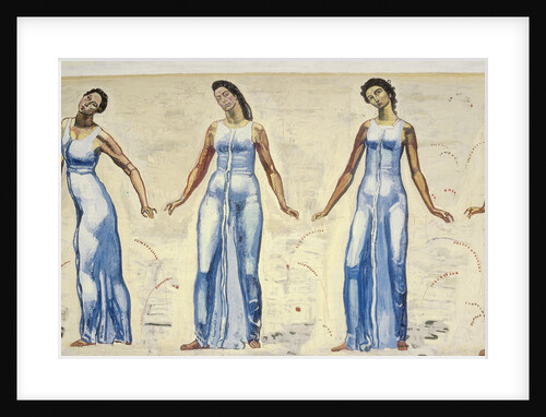 View to Infinity by Ferdinand Hodler