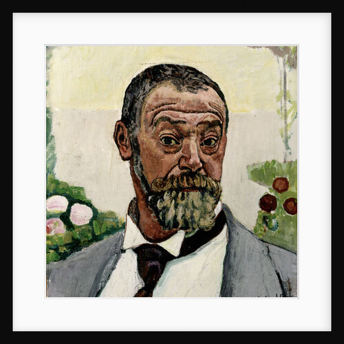 Self-Portrait by Ferdinand Hodler