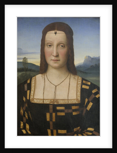 Portrait of Elisabetta Gonzaga by Raphael