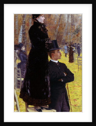 The Races at Auteuil by Giuseppe De Nittis