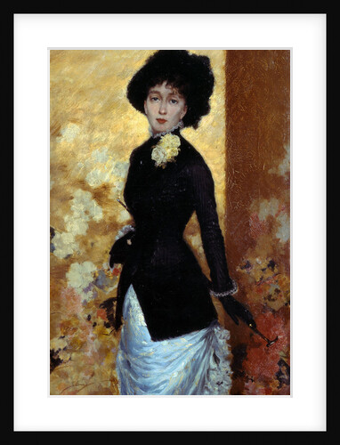 Portrait of a Woman by Giuseppe De Nittis