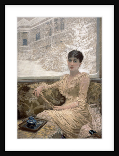 Winter Day by Giuseppe De Nittis