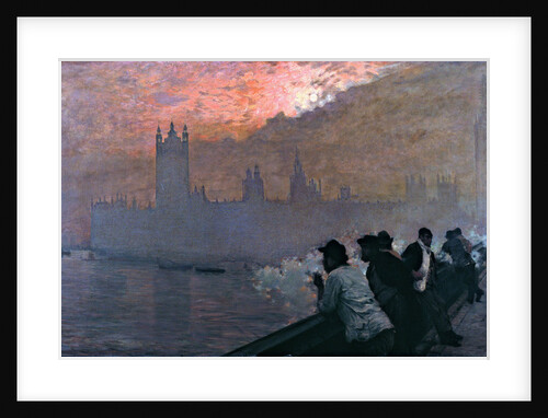 Westminster by Giuseppe De Nittis