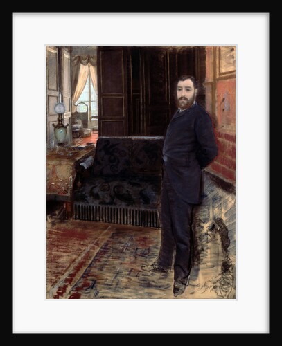 Self-Portrait by Giuseppe De Nittis