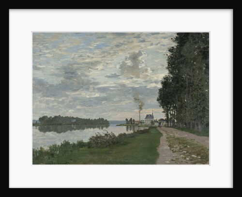 La Promenade dArgenteuil by Claude Monet