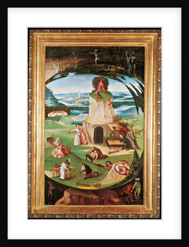The Seven Deadly Sins by Hieronymus Bosch