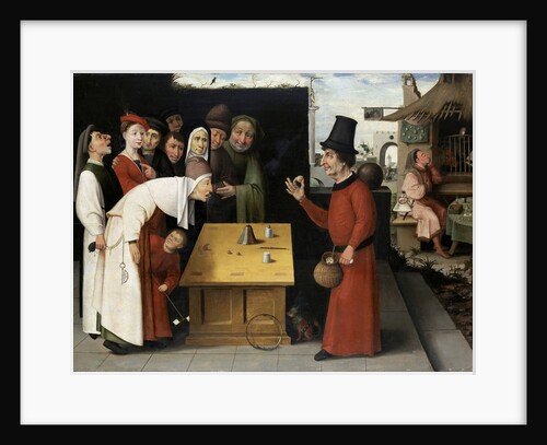 The Charlatan by Hieronymus Bosch
