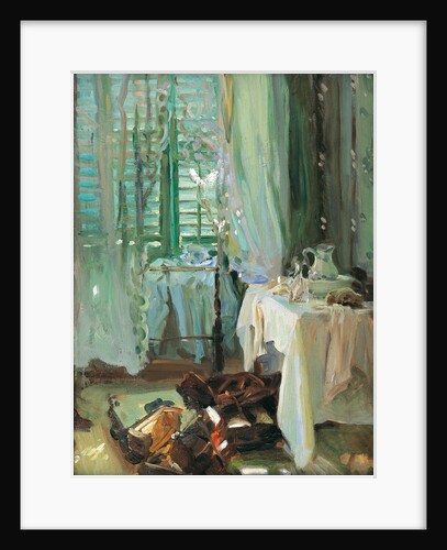 The hotel room by John Singer Sargent