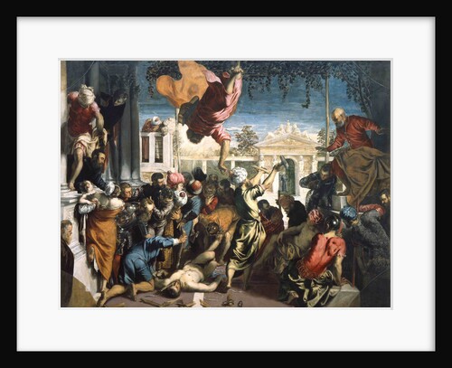 The Miracle of the Slave (The Miracle of Saint Mark) by Jacopo Tintoretto