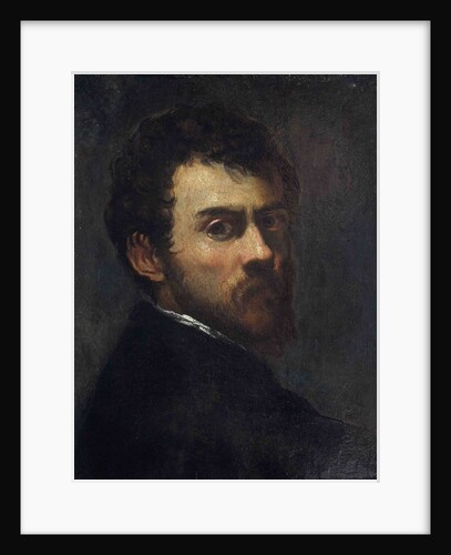 Self-portrait as a young man by Jacopo Tintoretto