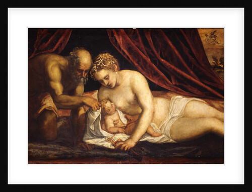 Venus, Vulcan and Cupid by Jacopo Tintoretto
