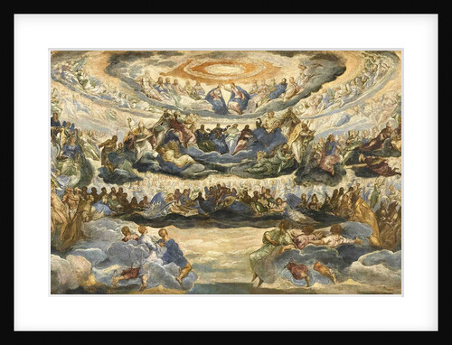 The Coronation of the Virgin (Paradise) by Jacopo Tintoretto