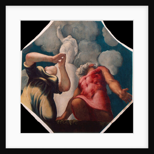 Deucalion and Pyrrha by Jacopo Tintoretto