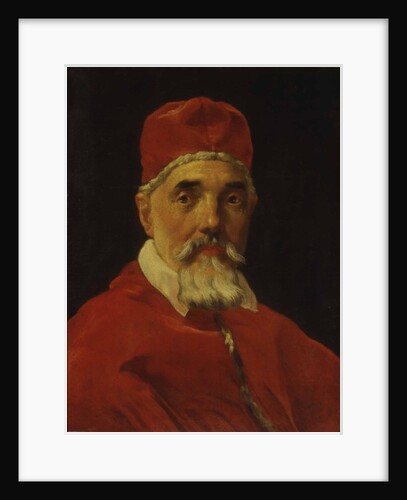 Portrait of Pope Urban VIII by Gianlorenzo Bernini