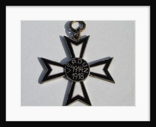 The Verdun cross (Cross commemorating the battle of Verdun) by decorations and medals Orders