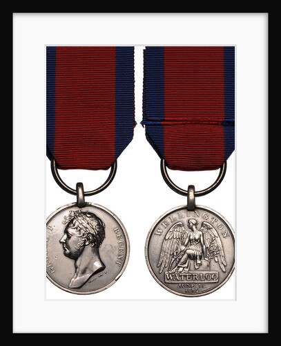 The Waterloo Medal by decorations and medals Orders