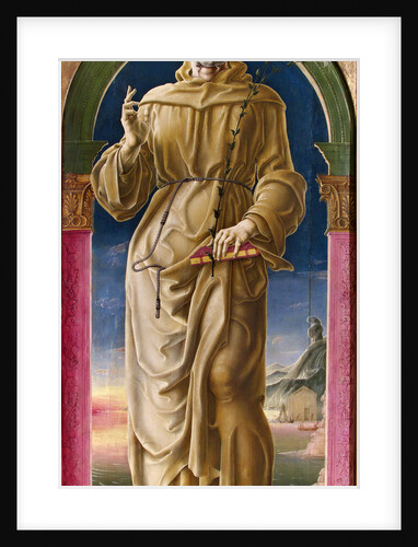 Saint Anthony of Padua by Cosimo Tura