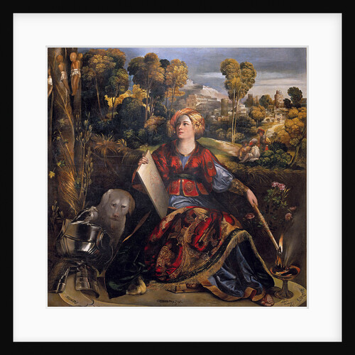 The sorceress Melissa by Dosso Dossi