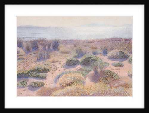 The Beach of Vignasse by Henri Edmond Cross