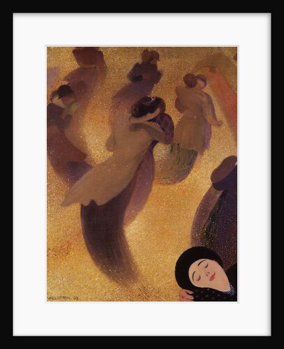The Waltz (La Valse) by Felix Edouard Vallotton