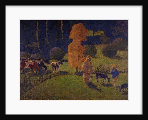 The shepherd Corydon by Paul Sérusier