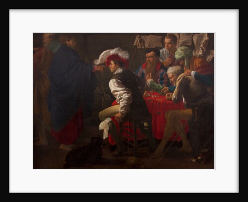 The Calling of Saint Matthew by Hendrick Jansz Terbrugghen