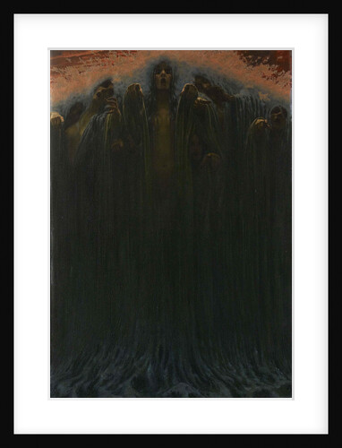 The Wave by Carlos Schwabe