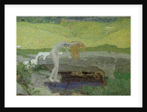 Vanity (The Source of Evil) by Giovanni Segantini