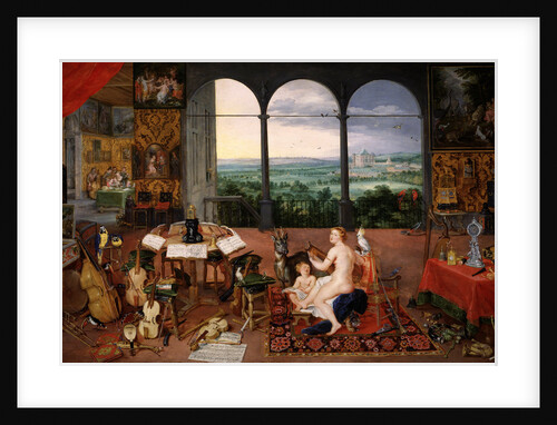 The Allegory of Hearing by Pieter Paul Rubens