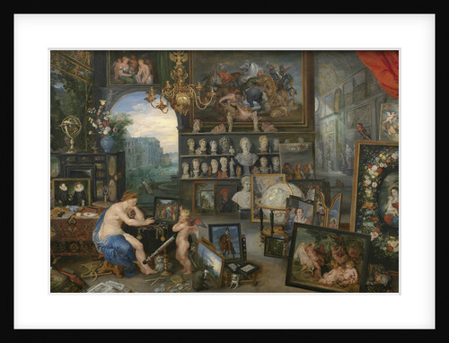 The Allegory of Sight by Pieter Paul Rubens