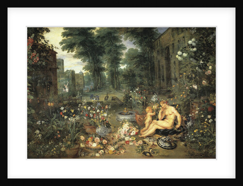 The Allegory of Smell by Pieter Paul Rubens