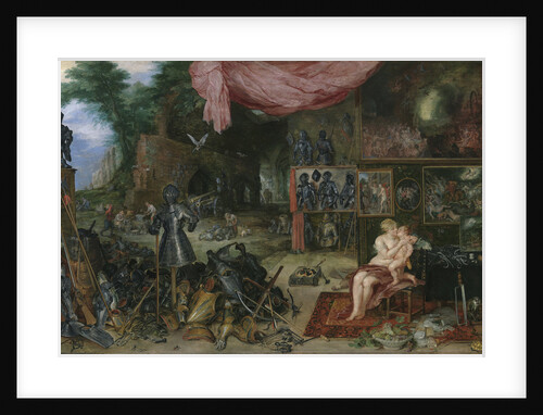 The Allegory of Touch by Pieter Paul Rubens