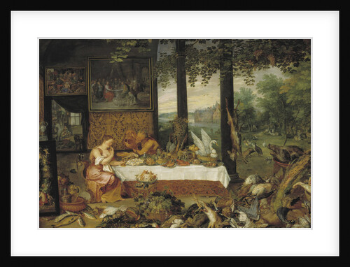 The Allegory of Taste by Pieter Paul Rubens