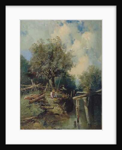 Fishermen by Juli Julievich von Klever