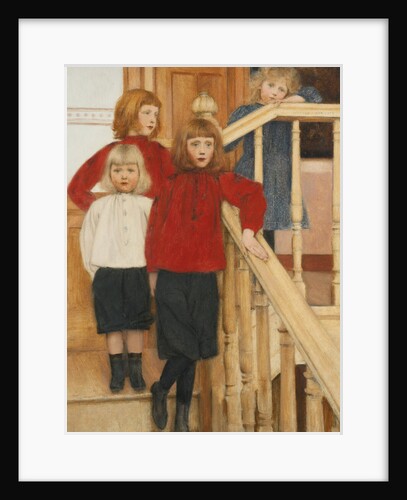 The Children of Monsieur Nève by Fernand Khnopff