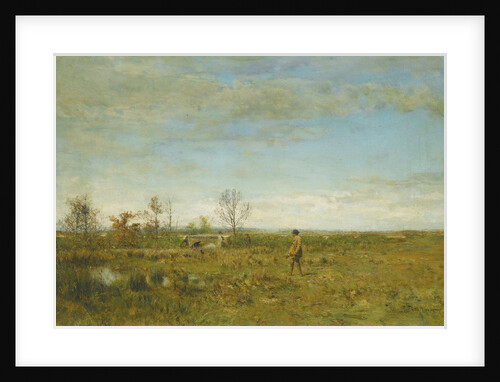 Hunters in Pont Long by Ivan Pavlovich Pokhitonov