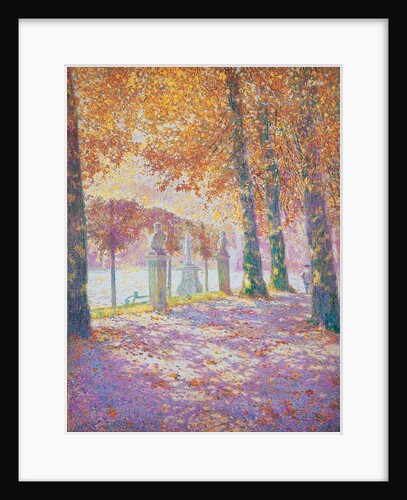 Brussels Park by Franz Gailliard
