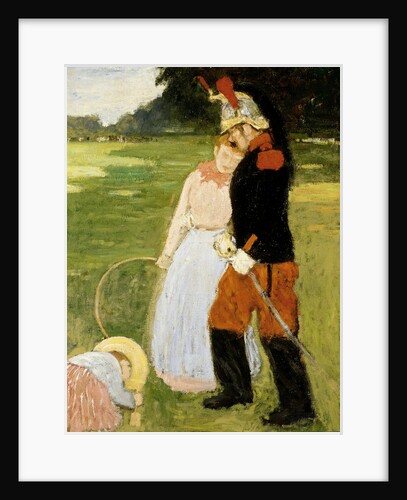 Sunday in the Bois de Boulogne by Henri Jacques Edouard Evenepoel
