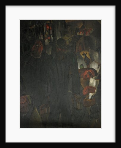 The Emigrants by Frits Van den Berghe