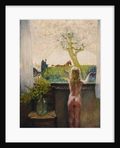 The ecstasy by Frits Van den Berghe