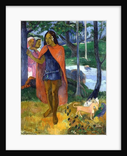 The Sorcerer of Hiva Oa by Paul Eugéne Henri Gauguin