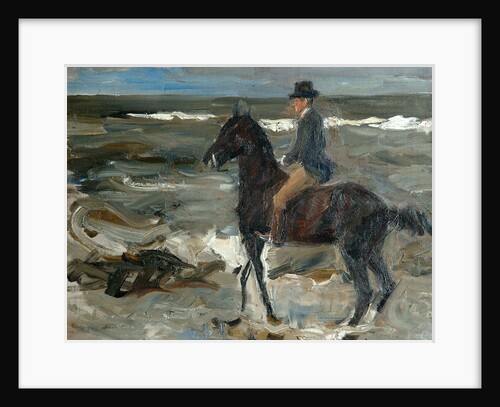 Rider on the Beach by Max Liebermann