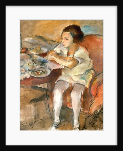 Breakfast (Lunch) by Jules Pascin