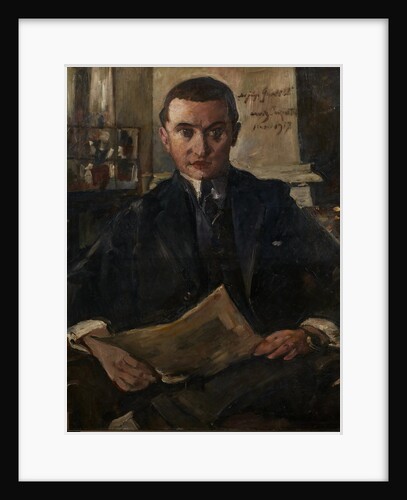 Portrait of Wolfgang Gurlitt by Lovis Corinth