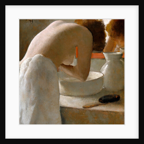 Woman Washing by Armand Rassenfosse